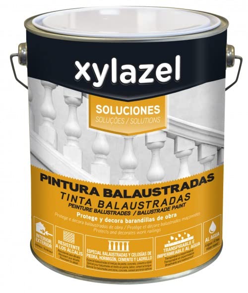 Xylazel M112248 - Pintura balaustradas 4 l