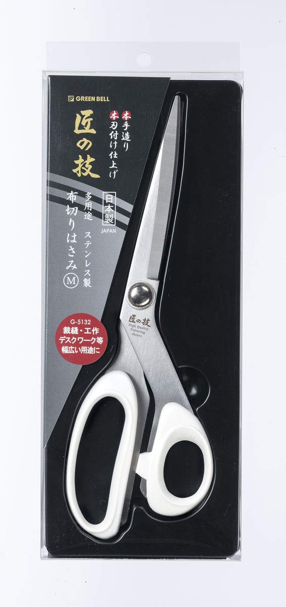 Amazon.co.jp: 日本製 高級 匠の技 布切 はさみ MG5132 24.5cm