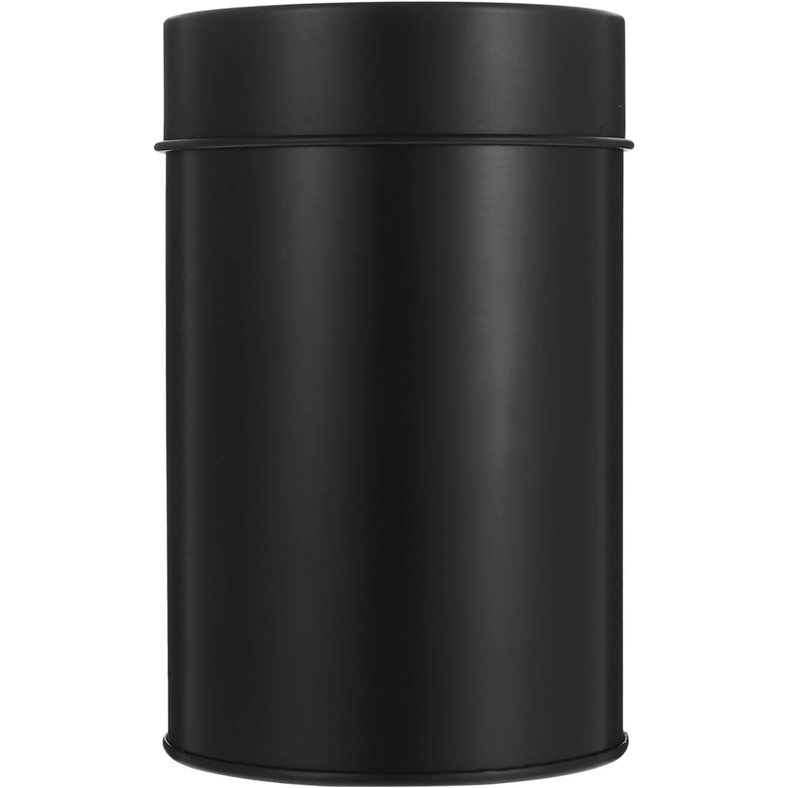 UBOHUZ 2pcs Tinplate Jar Tea Canister Sealing Container Household Sealed Food For Loose Coffee Bean for Tea, Coffee