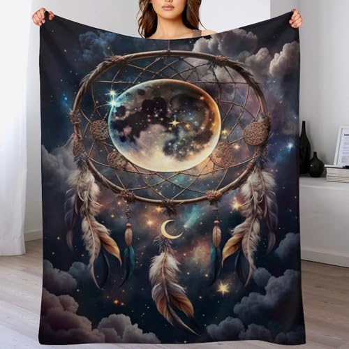Couvertures douce et moelleuse DreamChatcher pour un dimanche cocooning sur le canapé