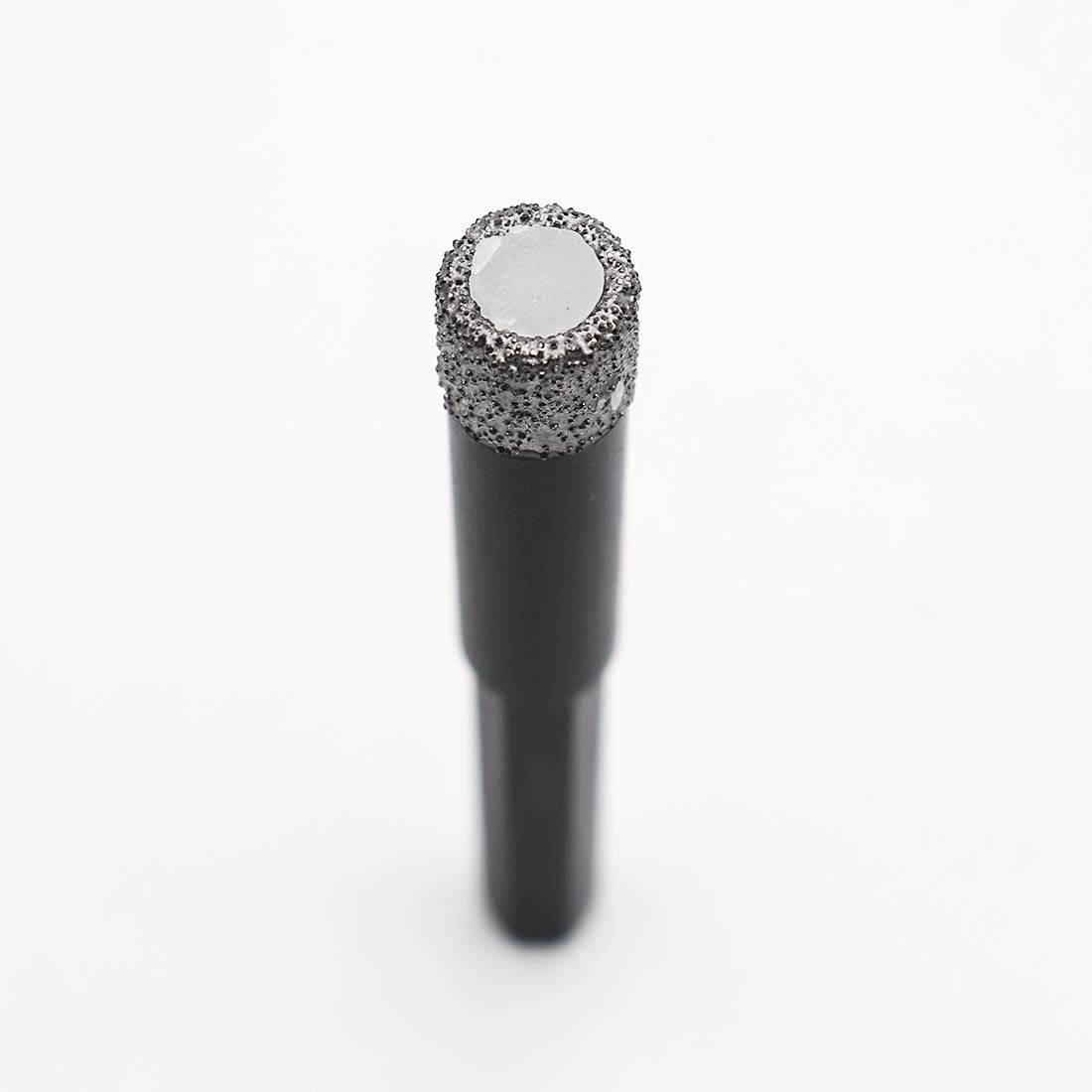 SHDIATOOL Broca de Diamante Vástago Hexagonal 5 Piezas 10 mm para Perforación en seco Baldosas Porcelana Cerámica Mármol