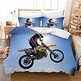 ⭐ [Material ] Juego de cama están hechas de Poliéster Microfibra, colores brillantes, textura delicada, transpirable, anti-bacterias y cómodo. lo que proporciona el toque suave y acogedor que necesitas para tener un sueño reparador