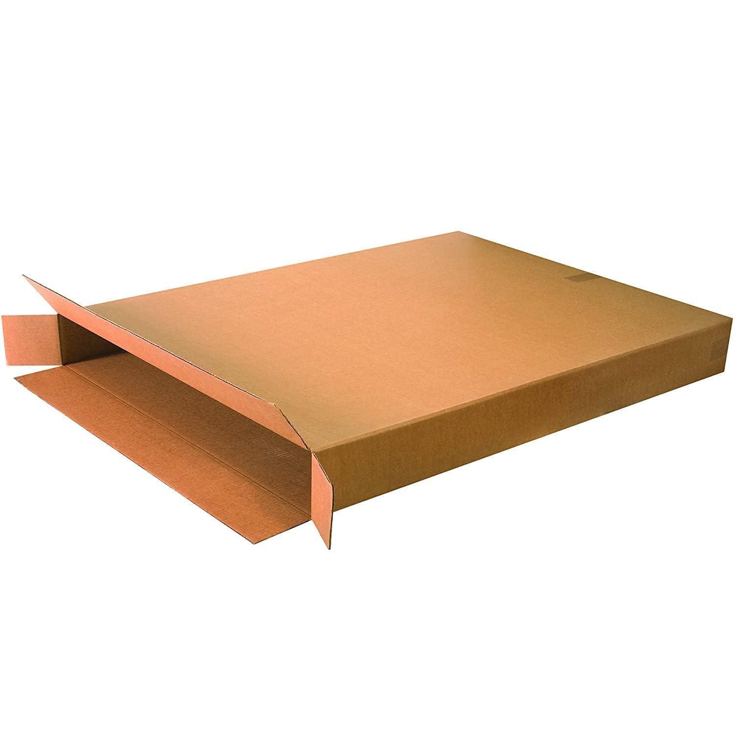 SANDUUQ Multipurpose Corrugated Carton Box for A4 Size Photo Frame Packing/Storing/Moving Material 3 ply size-9.50 X 1.50 X 12.50 Inch (Pack of 100, Brown)-image-25