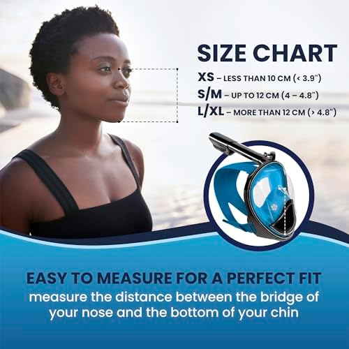 Buy Full Face Snorkel Mask Snorkeling Gear for Adults and Kids Diving