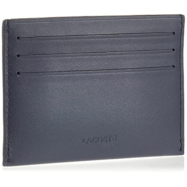 Lacoste Fg korthållare herr, Marinblå 166, Taille unique