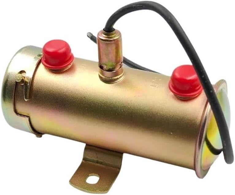 Universal 1-piece 12V Solid Pump For Motorcycles 480532E, For With 6.5-8Psi Carburetor Engines 480532N