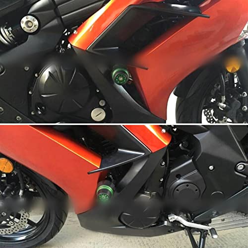 Protector anticaídas para Kawasaki ER-6F y Ninja 650 modelos 2012 a 2016 5