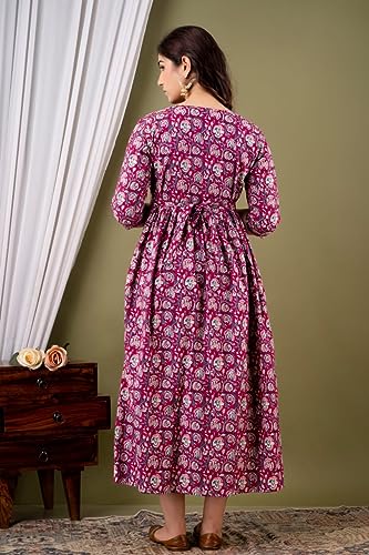 Image of Women's Maternity Feeding Kurti for Women