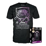 PERFECT GIFT FOR MARVEL FANS - Ideal for holidays, birthdays, or special occasions and as a present this exclusive Tshirt is a must-have addition to any Marvel merchandise collection SHOWCASE YOUR FANDOM IN STYLE - Wear your passion with Funko’s offi...