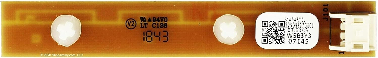 WR55X26671 LED Light board fits for GE Refrigerators PS11767930, AP6035586.