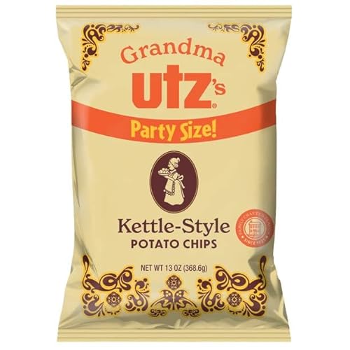 Compare price to utz kettle cooked chips