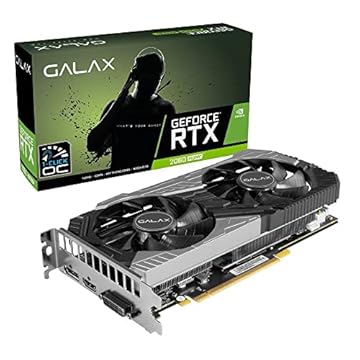 Placa de Vídeo NVIDIA GeForce RTX 2060 Super 8GB GDDR6 PCI-E 3 26ISL6HP68LD Galax