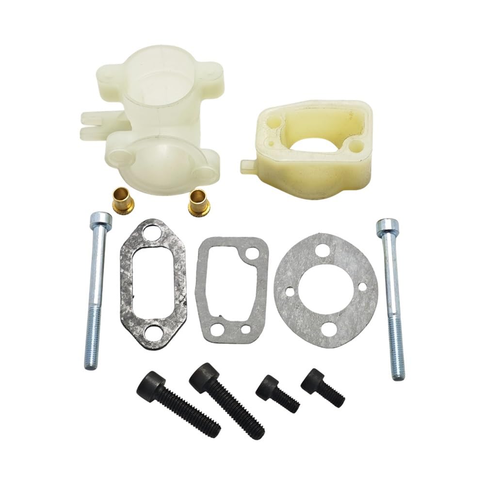 Kit de Tornillos y Juntas de colector de carburador for Motosierra 61, 268 y 272, Herramientas de jardinería