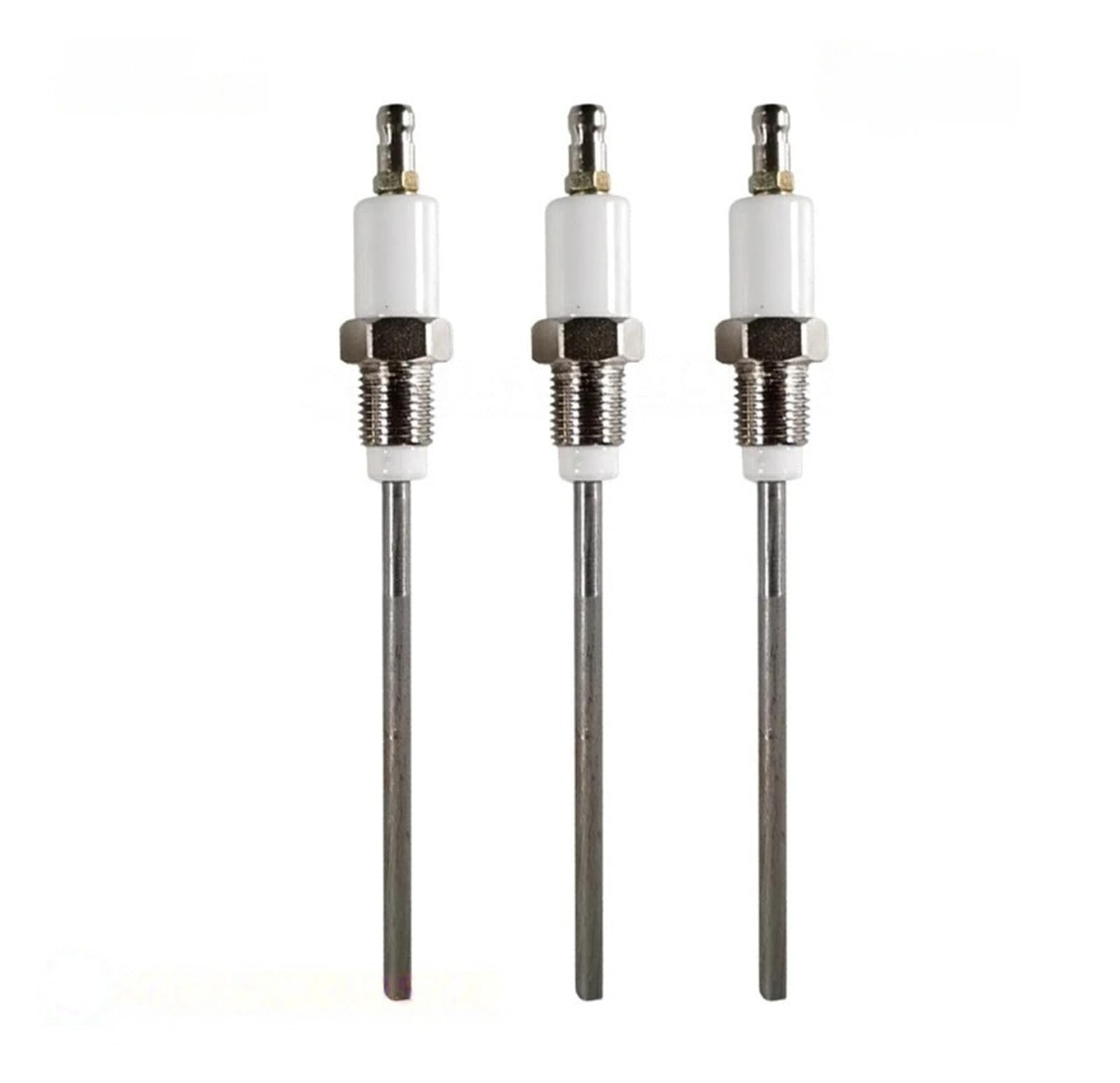 Asta di accensione, asta di rilevamento del bruciatore Accenditori for bruciatori con elettrodo di accensione for bruciatore a scintilla industriale(5pcs)