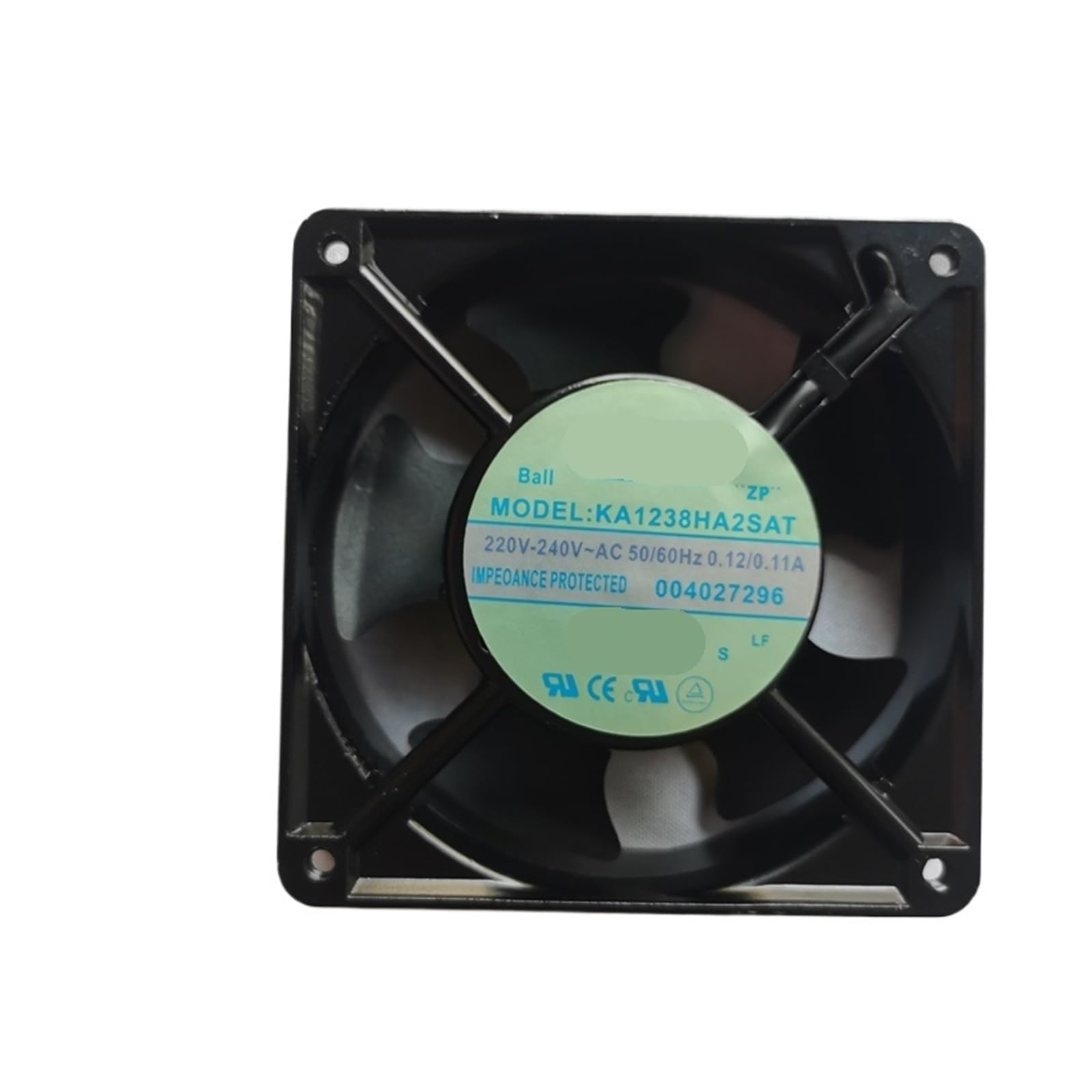 YMUGUEGH KA1238HA1BMT 120X120X38MM 1238 220-240V AC fan