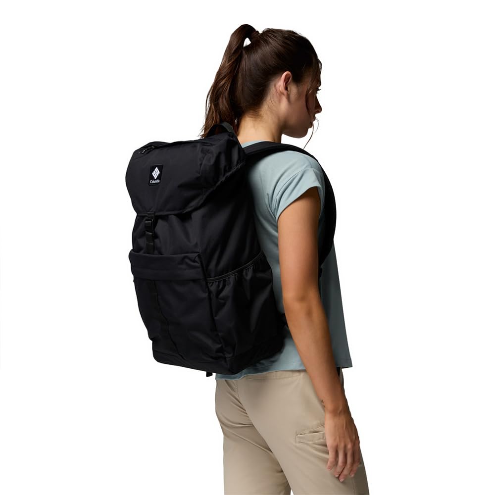 Columbia Unisex Trail Traveler 2 28L Rucksack, Black, One Size