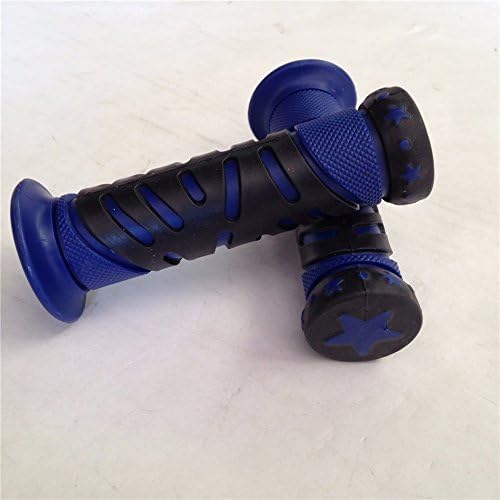 Miniatura 4 de XKMT-Star Gel Style Grip BLUE ATV QUAD compatible con KAWASAKI POLARIS SEADOO BOMBARDIER JET SKI FOREMAN RECON RINCON Kawasaki Brute Force Prairie