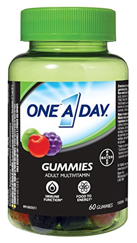 Bayer One A Day Fruiti-ssentials Adult Multi-Vitamin Gummy