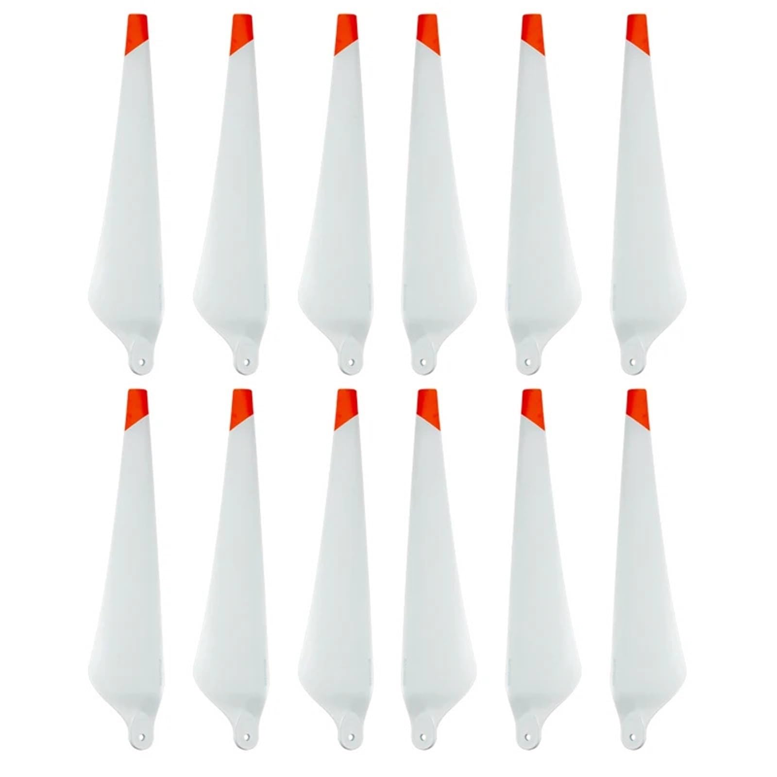 12 sztuk 3820 ochrona przed słońcem części do dronów rolniczych składane śmigło z włókna węglowego mieszanka tworzyw sztucznych CW śmigła CCW dla drona DJI T30