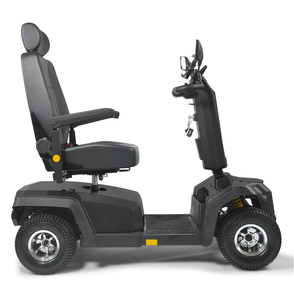 VELECO SHARPY PRO – Czterokołowy pojazd z mocnym silnikiem, wyposażony w duże opony (Czarny)