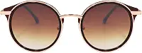 Óculos de Sol Redondo Gatinho Premium Blogueira Elegante UV400 Feminino - Modelo Florença - Cacife Brand