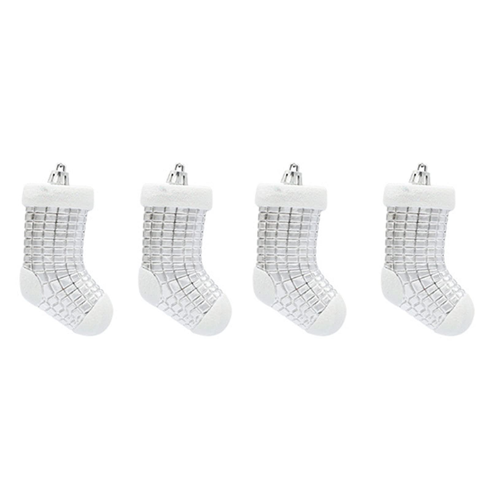 Lerpwige Christmas Stockings Hanging Decorations for Tree Home Festival Decoration Tree Ornaments Indoor