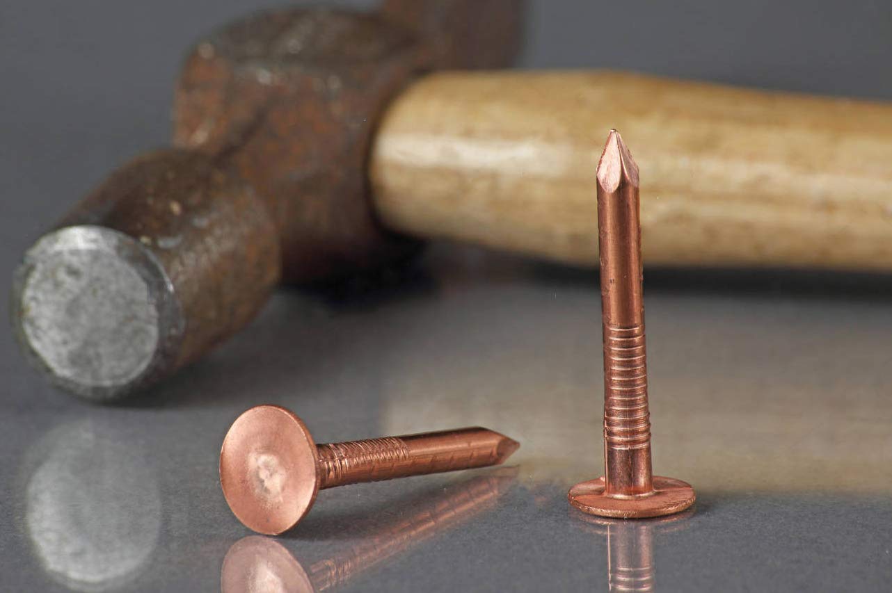 1-1/4 Inch 1.25 Smooth Shank Pure Copper Nails for Uganda 1-1/4 Inch 1.25 Smooth Shank Pure Copper Nails for Uganda