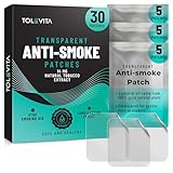 TOLEVITA Anti- Smoke Herbal Patches Transparent 14 mg | Quit Smoking Patches to Help Reduce Cravings | Herbal Stop Smoking Aid for a Healthier Lifestyle - 30 Patches