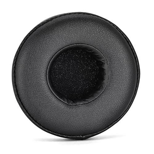 Image of INF Replacement Earpads Cushions for Mpow 071 On-Ear Headphone, 1 Pair Ear Pads with Soft Memory Foam with Premium PU Leather, Noise Isolating Earpads(Black)