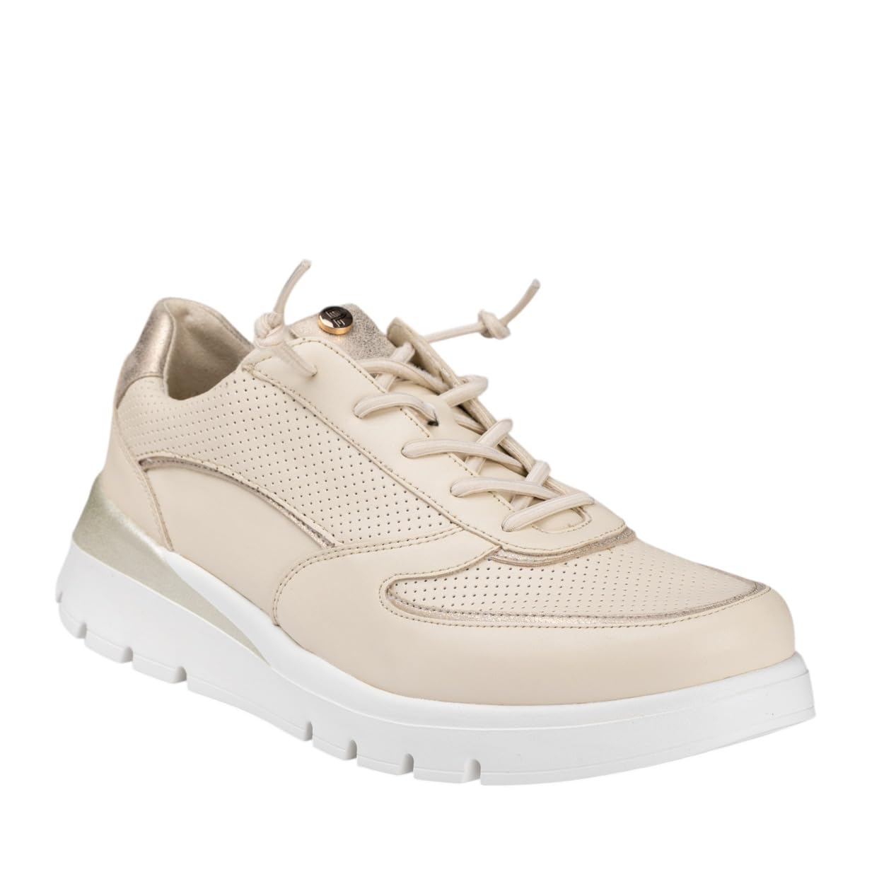 Pitillos 11094 Deportivo con Cordon Elastico Mujer