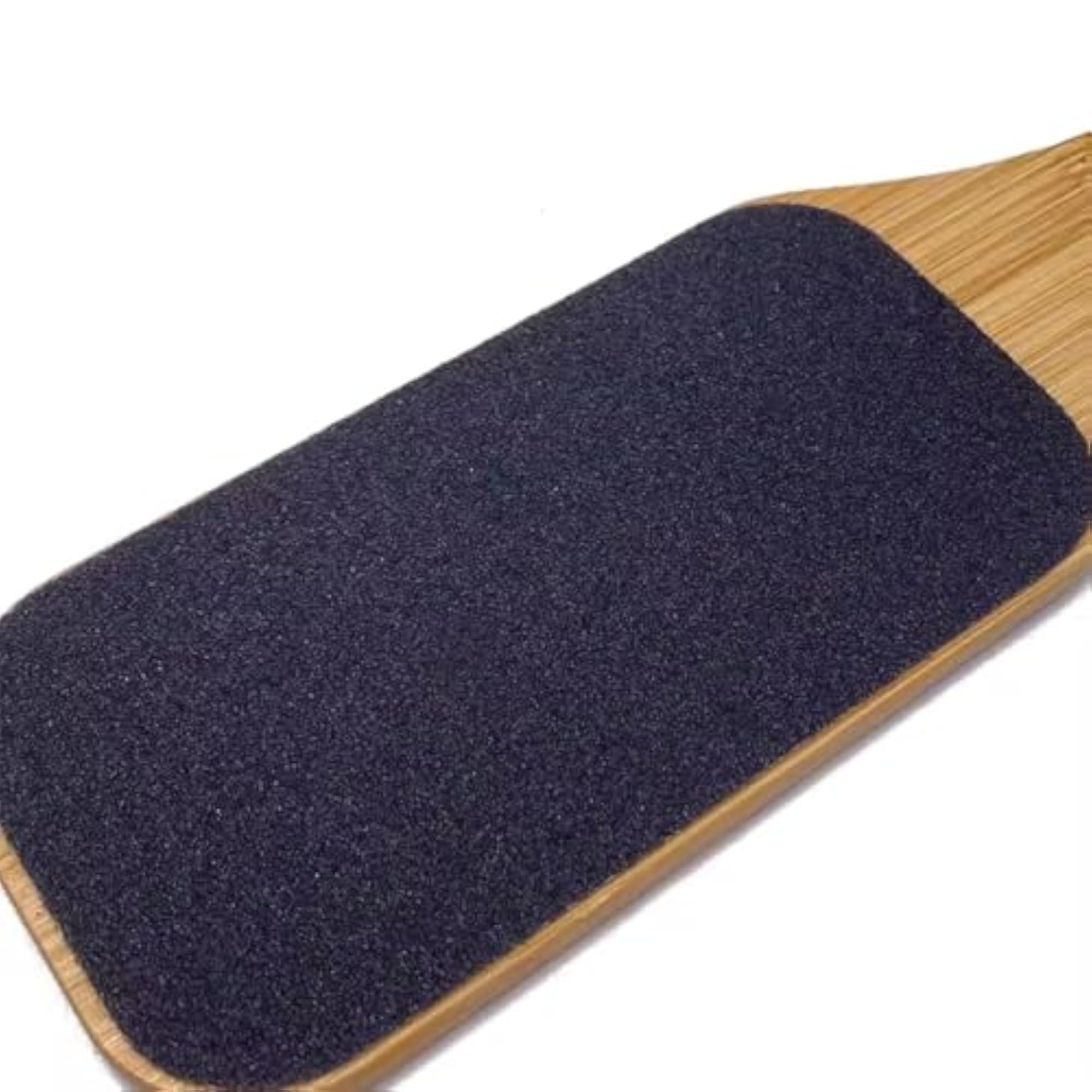 Wooden Foot Scrubber with Double Sided Rasp for Dead Skin