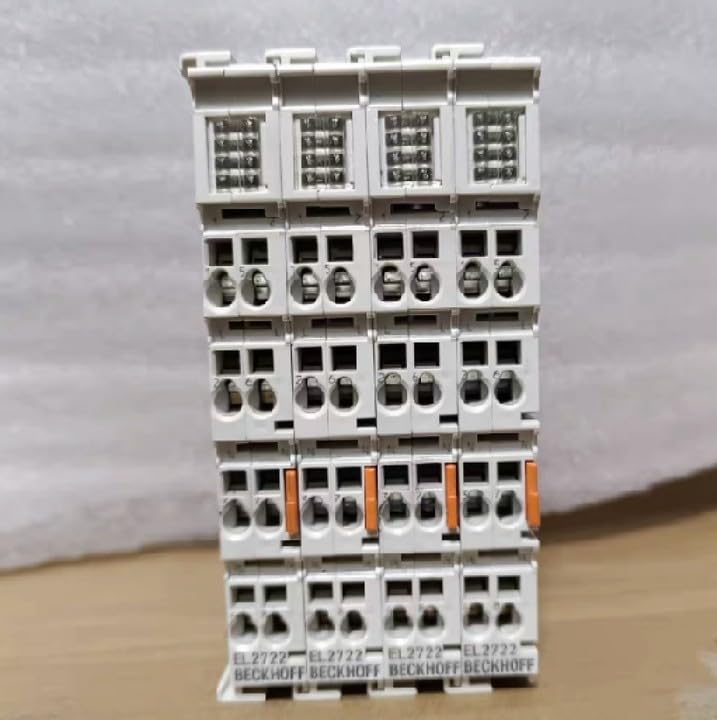 EL2722-0010(2 Pcs Used) Remaining unutilized Spare Parts for Projects