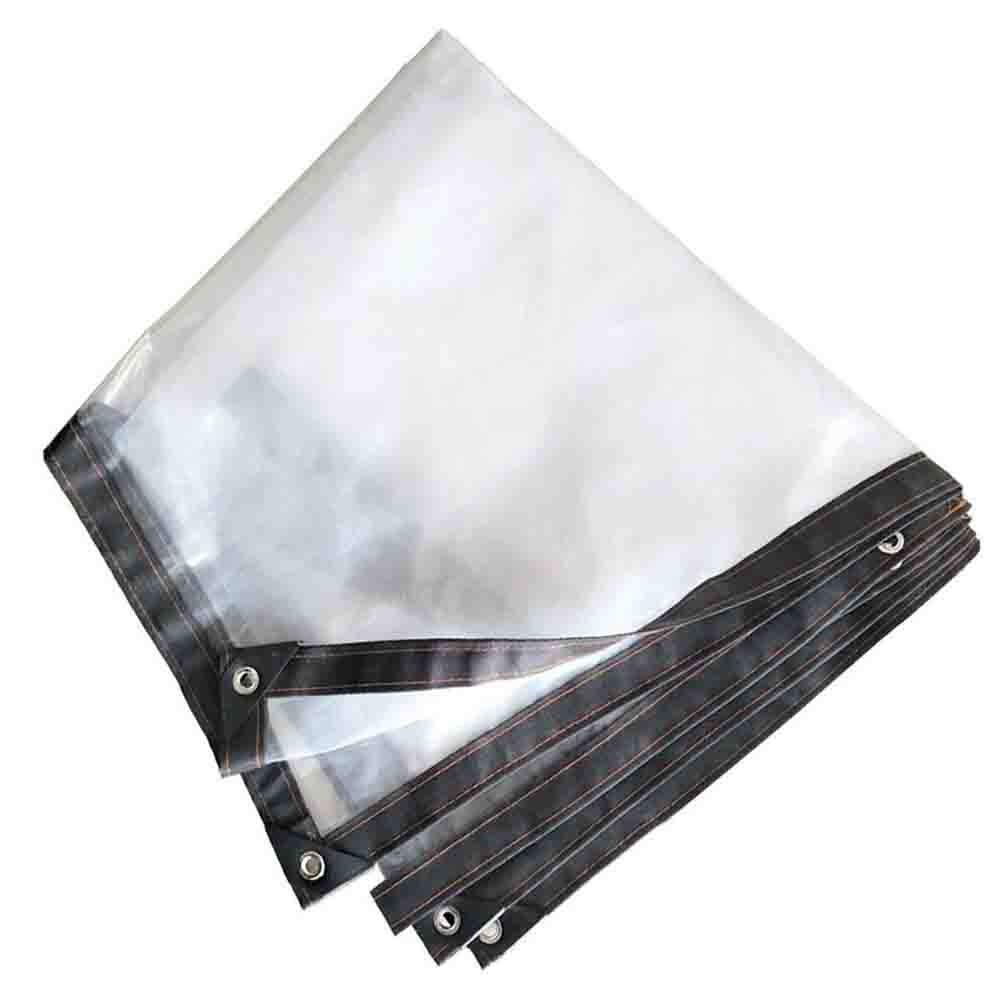 DUCCM Waterdicht Tarpaulin, Transparant Zeil Waterdicht Plastic DUCCM Waterdicht Tarpaulin, Transparant Zeil Waterdicht Plastic