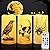Homemory Halloween Candles, Color Changing Flameless Candles, Battery Opeated Candles, Outdoor Waterproof Plastic Candles with Remote and Timers, Skull, Crow, Spider, 13 Colors, Set of 3