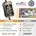 CARMTEK RV Surge Protector 30 Amp - RV Circuit Analyzer with Integrated Smart 30 Amp Surge Voltage Protection with Grip Handles