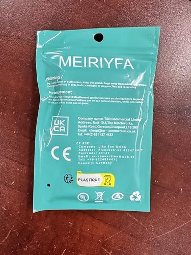 MEIRIYFA Firewire 1394 6 Pin to USB Adapter Cable, Firewire IEEE 1394 6 Pin Female to USB 2.0 Type A Male Data Transfer Converter Cable for Printer, Digital Camera, Scanner, Hard Disk (20CM)