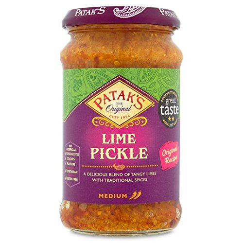 Patak's Lime Pickle Medium (283g) by Groceries