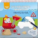  Kreativ Kids – Schablonen-Malbuch Fahrzeuge