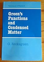 Green's Functions and Condensed Matter 0125879520 Book Cover
