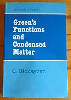 Paperback Green's Functions and Condensed Matter Book