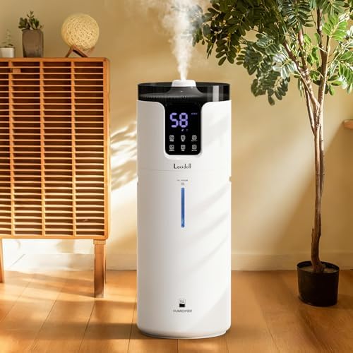 Amazon.co.jp: Lacidoll 加湿器 大容量 業務用 家庭用 16Lタワー式 超