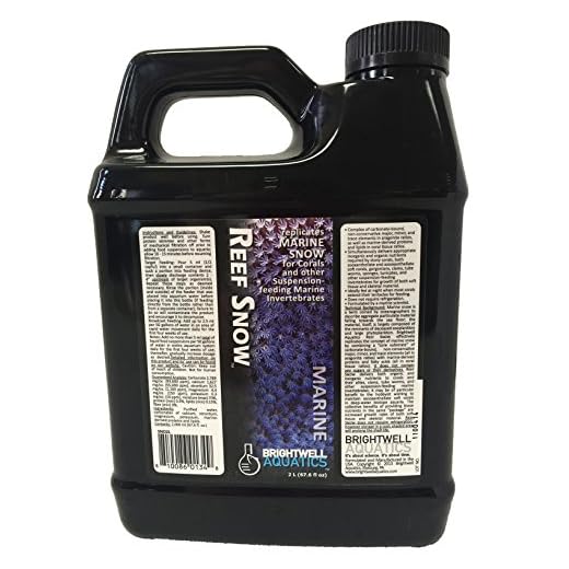 Brightwell Aquatics Reef Snow for Marine Life