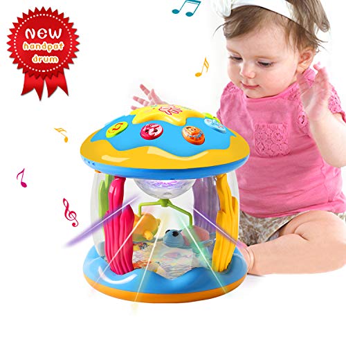 HOMOFY Baby Toys Ocean Park Rotating Projector,Various Pacify Music & Light,Super Fun,Early Educational