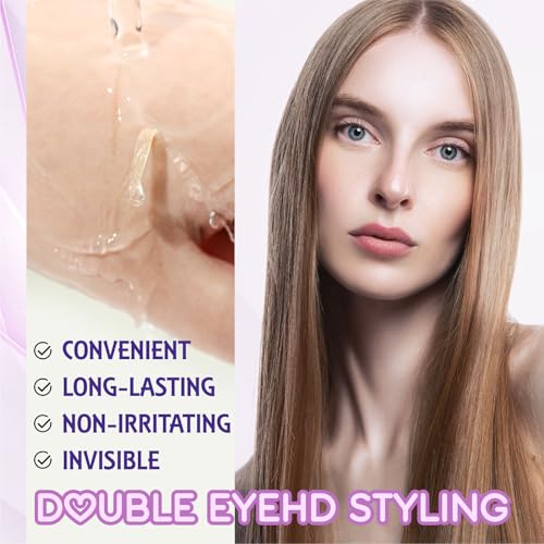 720PCS Invisible Eyelid Tape - Eyelid Lifter Strips - Eyelid Tape for Hooded Eyes Invisible, Instantly lifts loose Skin Around The Eyes Without Surgery, Creating Deep, Natural-looking Eyelids Easily - Thumbnail 2