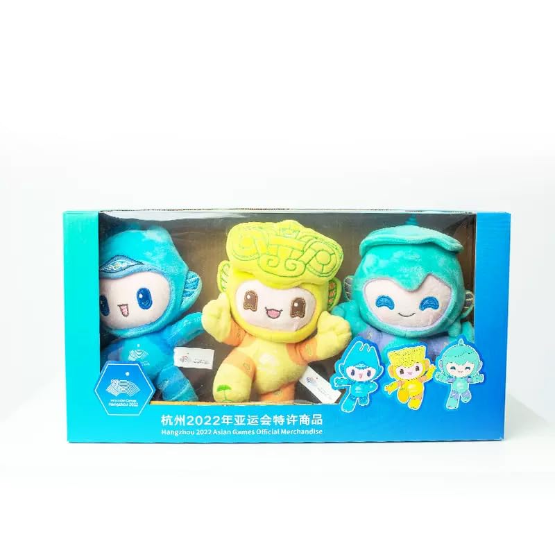 The official mascot of the 19th Hangzhou Asian Game in China 25cm