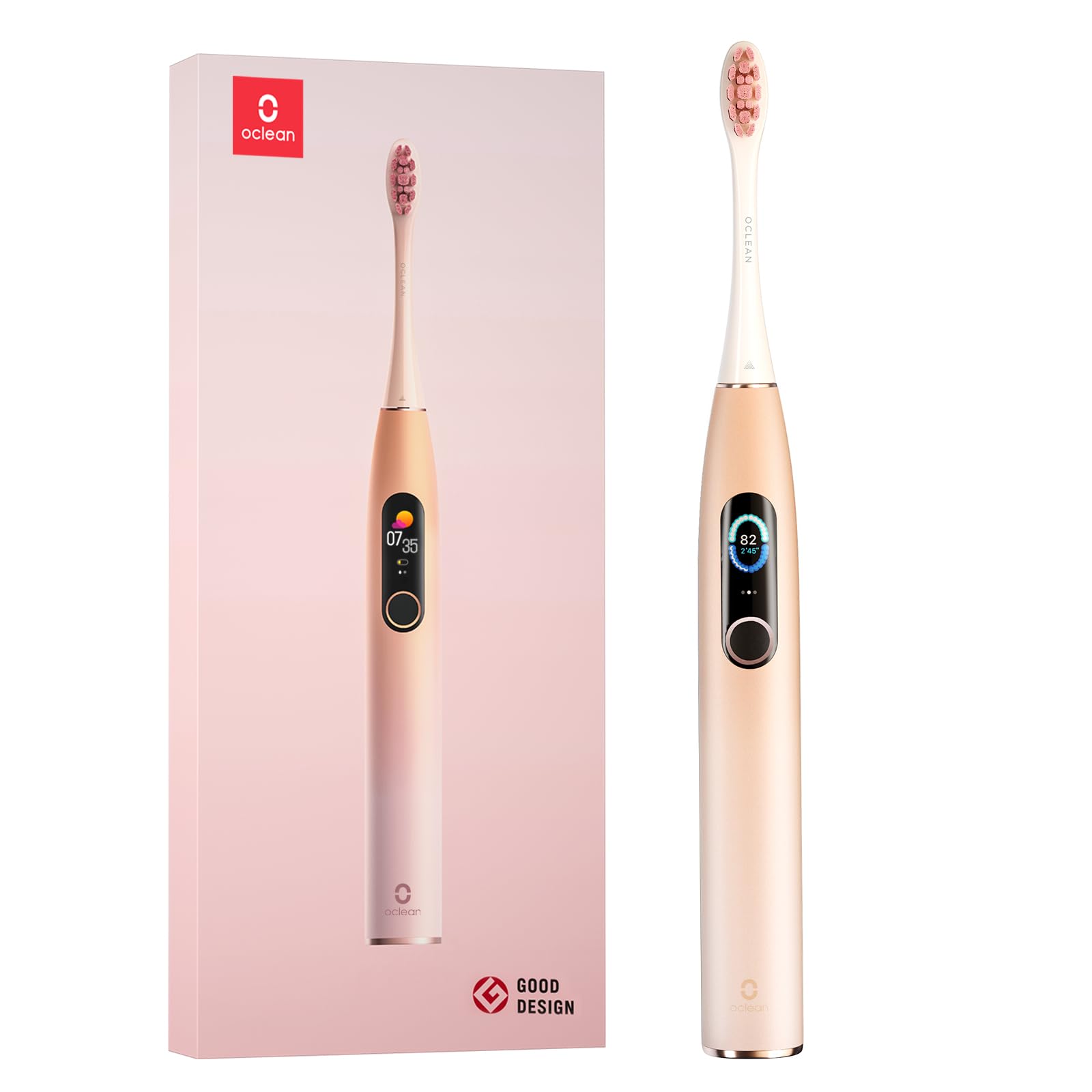 Amazon.co.jp: Oclean X Pro 電動歯ブラシ 音波歯ブラシ 42000回振動