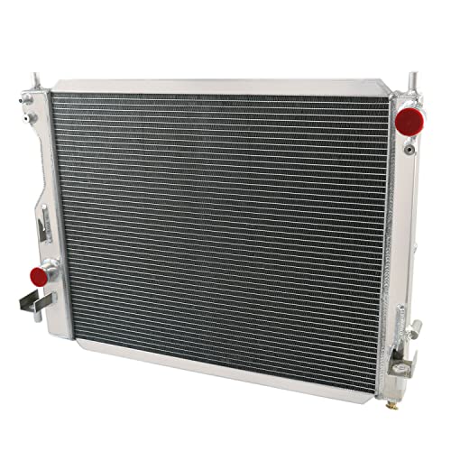 CoolingMaster 3 Row Aluminum Radiator Compatible with 2004-2014 Ford Mustang 3.7L-5.0L