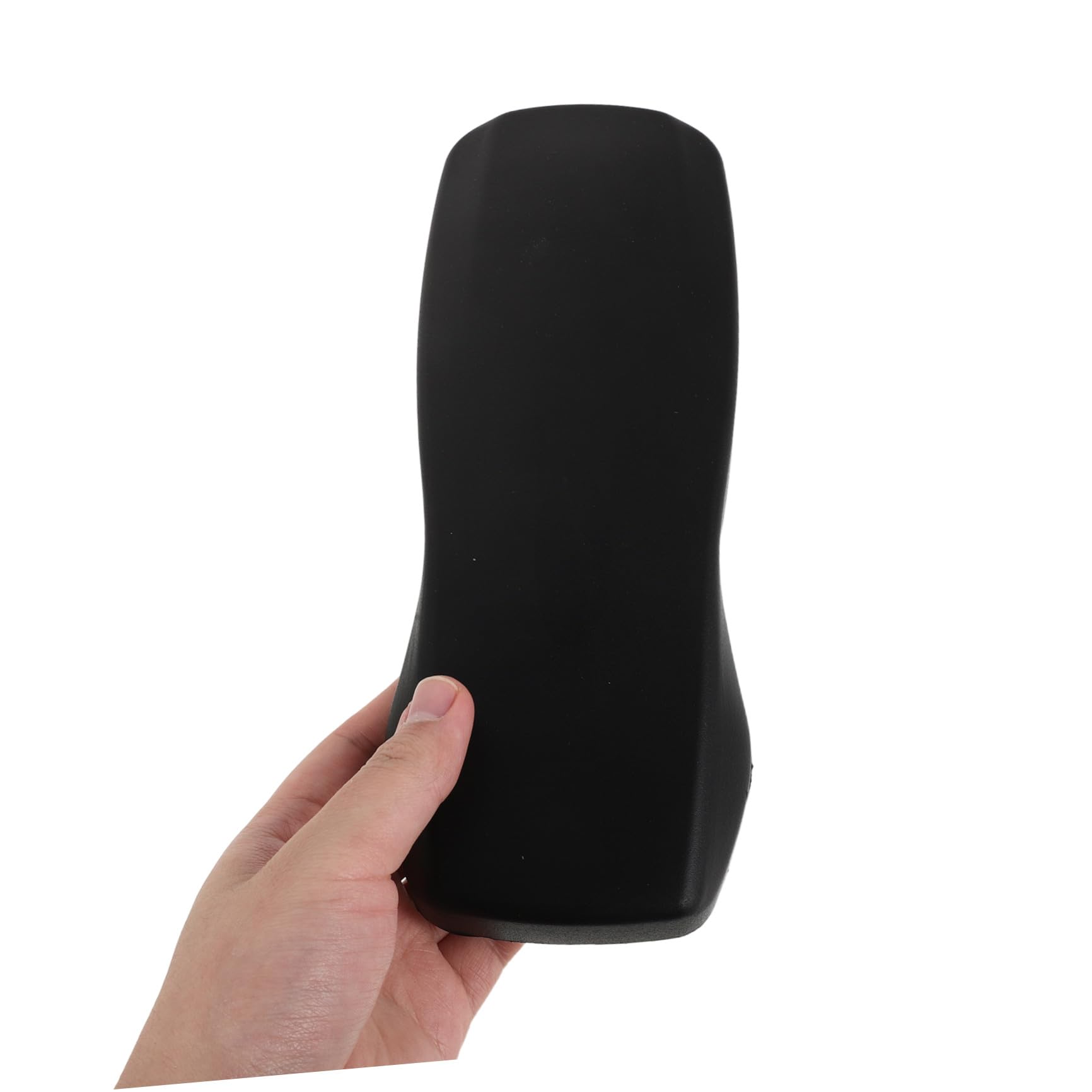 TOYANDONA 2 Piezas Almohadilla para Reposabrazos de Silla de Oficina Reemplazo del Reposabrazos PU Negro 26x9,2x2,5cm Distancia de Montaje 4 para Silla de Oficina