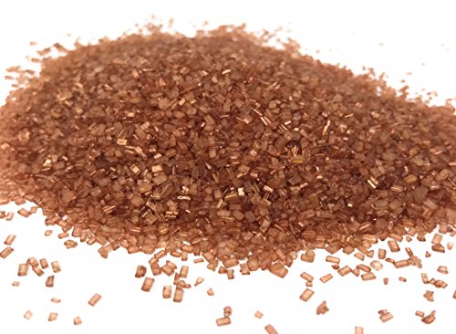 image for Ultimate Baker Copper Decorating Sugar - Kosher Certified Natural Larg