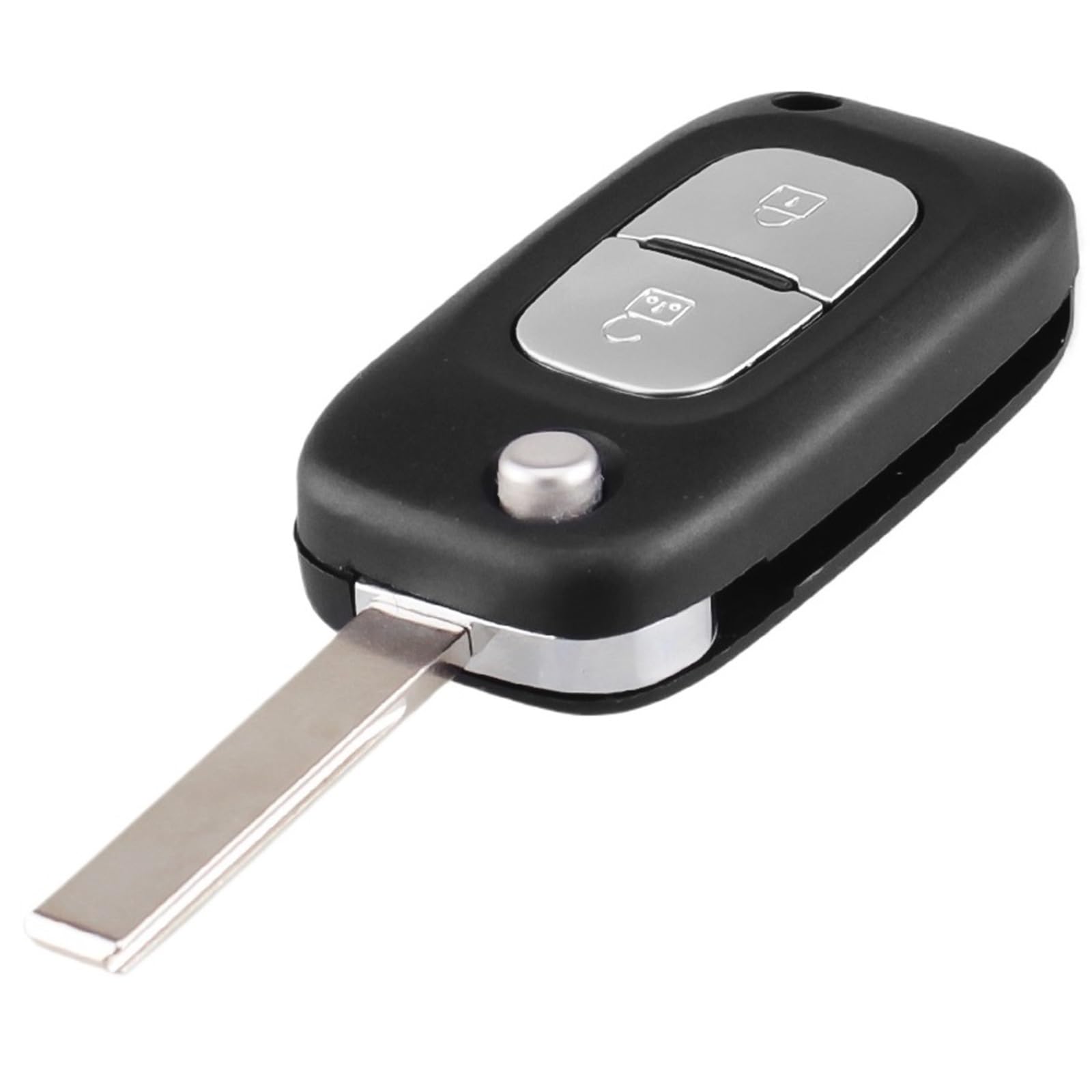 Compatibile Con Per Modus 2004-2012 Per Megane 3 2002-2015 1 Pz 2 Pulsanti Custodia Chiave Per Auto NE73 VA2(2 BTN HU83 Blade)